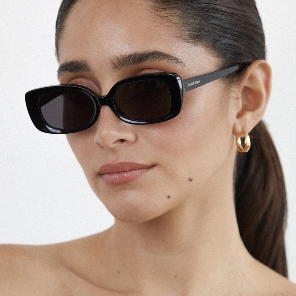 Velvet Canyon black sunglasses zou bisou